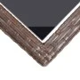 3-teiliges braunes Gartenspeiseset von vidaXL, Gartensets - Ref: Foro24-3072451, Preis: 168,73 €, Rabatt: %
