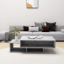Mesa de centro madera de ingeniería gris hormigón 105x55x32 cm de vidaXL, Mesas de centro - Ref: Foro24-808526, Precio: 75,12...