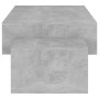 Mesa de centro madera de ingeniería gris hormigón 105x55x32 cm de vidaXL, Mesas de centro - Ref: Foro24-808526, Precio: 75,12...