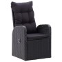 5-teiliges Garten-Esszimmerset schwarz von vidaXL, Gartensets - Ref: Foro24-3068766, Preis: 816,29 €, Rabatt: %