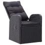 Juego de comedor para jardín 5 piezas negro de vidaXL, Conjuntos de jardín - Ref: Foro24-3068766, Precio: 762,93 €, Descuento: %