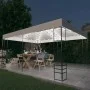 Gazebo with white LED strip lights 4x3x2.7 m by vidaXL, Tents and gazebos - Ref: Foro24-3070307, Price: 258,56 €, Discount: %