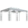 Gazebo with white LED strip lights 4x3x2.7 m by vidaXL, Tents and gazebos - Ref: Foro24-3070307, Price: 258,56 €, Discount: %
