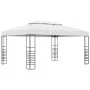 Pavillon mit weißen LED-Lichtbändern 4x3x2,7 m von vidaXL, Zelte und Pavillons - Ref: Foro24-3070307, Preis: 258,56 €, Rabatt: %