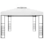 Gazebo with white LED strip lights 4x3x2.7 m by vidaXL, Tents and gazebos - Ref: Foro24-3070307, Price: 258,56 €, Discount: %