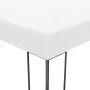 Gazebo with white LED strip lights 4x3x2.7 m by vidaXL, Tents and gazebos - Ref: Foro24-3070307, Price: 258,56 €, Discount: %