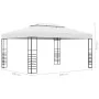 Gazebo with white LED strip lights 4x3x2.7 m by vidaXL, Tents and gazebos - Ref: Foro24-3070307, Price: 258,56 €, Discount: %