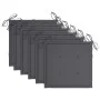 Garden chairs 6 units with solid teak wood cushions by vidaXL, Garden chairs - Ref: Foro24-3073115, Price: 674,56 €, Discount: %