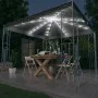 Pavillon mit anthrazitgrauem LED-Lichtband 300x300 cm von vidaXL, Zelte und Pavillons - Ref: Foro24-3070339, Preis: 267,31 €,...