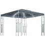 Cenador con tira de luces LED gris antracita 300x300 cm de vidaXL, Carpas y cenadores - Ref: Foro24-3070339, Precio: 270,75 €...