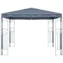 Pavillon mit anthrazitgrauem LED-Lichtband 300x300 cm von vidaXL, Zelte und Pavillons - Ref: Foro24-3070339, Preis: 267,31 €,...