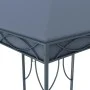 Pavillon mit anthrazitgrauem LED-Lichtband 300x300 cm von vidaXL, Zelte und Pavillons - Ref: Foro24-3070339, Preis: 267,31 €,...