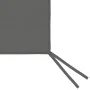 Seitenwand des Pavillons mit anthrazitgrauen 4x2 m großen Fenstern. von vidaXL, Zubehör für Pavillons und Pavillons - Ref: Fo...