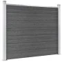Schwarzes WPC-Zaunplatten-Set 526 x 146 cm von vidaXL, Zaunpaneele - Ref: Foro24-3070460, Preis: 615,21 €, Rabatt: %
