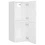 Engineered wood white bathroom furniture set by vidaXL, Bathroom furniture - Ref: Foro24-3071000, Price: 109,06 €, Discount: %