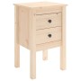 Nachttische 2 Stück aus massivem Kiefernholz 40x35x61,5 cm von vidaXL, Nachttische - Ref: Foro24-813690, Preis: 99,27 €, Raba...
