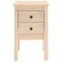 Nachttische 2 Stück aus massivem Kiefernholz 40x35x61,5 cm von vidaXL, Nachttische - Ref: Foro24-813690, Preis: 99,27 €, Raba...