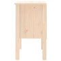 Nachttische 2 Stück aus massivem Kiefernholz 40x35x61,5 cm von vidaXL, Nachttische - Ref: Foro24-813690, Preis: 99,27 €, Raba...