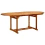 7-teiliges Garten-Esszimmerset aus synthetischem Rattangrau von vidaXL, Gartensets - Ref: Foro24-3070756, Preis: 694,65 €, Ra...