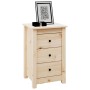 Nachttische 2 Stück aus massivem Kiefernholz 40x35x61,5 cm von vidaXL, Nachttische - Ref: Foro24-813700, Preis: 120,41 €, Rab...