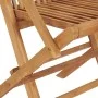 Garden chairs 8 pcs solid teak wood with beige cushions by vidaXL, Garden chairs - Ref: Foro24-3072907, Price: 630,98 €, Disc...