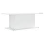 White engineered wood coffee table 102x55.5x40 cm by vidaXL, Coffee table - Ref: Foro24-810307, Price: 44,83 €, Discount: %