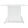 White engineered wood coffee table 102x55.5x40 cm by vidaXL, Coffee table - Ref: Foro24-810307, Price: 44,83 €, Discount: %