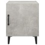 Mesitas de noche 2 unidades madera contrachapada gris hormigón de vidaXL, Mesitas de noche - Ref: Foro24-812069, Precio: 50,0...