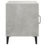 Mesitas de noche 2 unidades madera contrachapada gris hormigón de vidaXL, Mesitas de noche - Ref: Foro24-812069, Precio: 50,0...