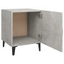 Mesitas de noche 2 unidades madera contrachapada gris hormigón de vidaXL, Mesitas de noche - Ref: Foro24-812069, Precio: 50,0...