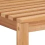 Garden chairs, set of 4, made of solid teak wood with cushions. by vidaXL, Garden chairs - Ref: Foro24-3073102, Price: 454,26...