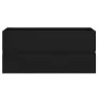 Black engineered wood cabinet with sink by vidaXL, bathroom vanities - Ref: Foro24-3071568, Price: 288,19 €, Discount: %