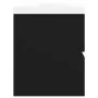 Black engineered wood cabinet with sink by vidaXL, bathroom vanities - Ref: Foro24-3071568, Price: 288,19 €, Discount: %