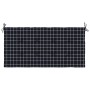 Gartenbankauflage Oxford-Stoff kariert schwarz 120x50x3cm von vidaXL, Kissen für Stühle und Sofas - Ref: Foro24-361136, Preis...
