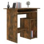 Schreibtisch aus geräuchertem Eichenfurnier 80x45x74 cm von vidaXL, Schreibtische - Ref: Foro24-815477, Preis: 63,38 €, Rabat...