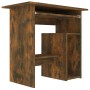 Schreibtisch aus geräuchertem Eichenfurnier 80x45x74 cm von vidaXL, Schreibtische - Ref: Foro24-815477, Preis: 63,38 €, Rabat...