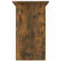 Schreibtisch aus geräuchertem Eichenfurnier 80x45x74 cm von vidaXL, Schreibtische - Ref: Foro24-815477, Preis: 63,38 €, Rabat...