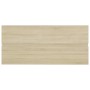 Furniture with engineered wood Sonoma oak sink by vidaXL, bathroom vanities - Ref: Foro24-3071570, Price: 293,38 €, Discount: %
