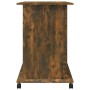 Rauchige Eiche Sperrholzschreibtisch 80x50x75 cm von vidaXL, Schreibtische - Ref: Foro24-815543, Preis: 70,60 €, Rabatt: %