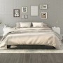 Mesitas de noche 2 unidades madera contrachapada blanca de vidaXL, Mesitas de noche - Ref: Foro24-812061, Precio: 51,50 €, De...
