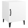 Mesitas de noche 2 unidades madera contrachapada blanca de vidaXL, Mesitas de noche - Ref: Foro24-812061, Precio: 51,50 €, De...