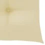 Garden chairs 4 units solid teak wood with cushions by vidaXL, Garden chairs - Ref: Foro24-3073105, Price: 463,28 €, Discount: %