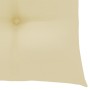 Gartenstühle 4 Einheiten aus massivem Teakholz mit Kissen von vidaXL, Gartenstühle - Ref: Foro24-3073105, Preis: 475,95 €, Ra...