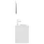 Juego de muebles de baño madera de ingeniería blanco de vidaXL, Muebles de baño - Ref: Foro24-3071675, Precio: 184,05 €, Desc...