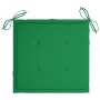 Gartenstühle 8 Einheiten aus Teakholz mit Kissen von vidaXL, Gartenstühle - Ref: Foro24-3073147, Preis: 977,01 €, Rabatt: %
