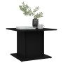 Mitteltisch aus schwarzem Ingenieurholz 55,5x55,5x40 cm von vidaXL, Couchtisch - Ref: Foro24-810317, Preis: 37,34 €, Rabatt: %