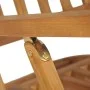 Sonnenliegen mit Fußstütze 2 Einheiten aus massivem Teakholz von vidaXL, Liegen - Ref: Foro24-3073291, Preis: 428,16 €, Rabat...