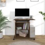Schreibtisch aus geräuchertem Eichenfurnier 80x50x75 cm von vidaXL, Schreibtische - Ref: Foro24-815545, Preis: 76,38 €, Rabat...