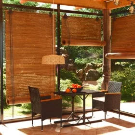 3-piece black garden dining set by vidaXL, Garden sets - Ref: Foro24-3072437, Price: 191,72 €, Discount: %