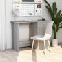 Escritorio de madera contrachapada gris Sonoma 100x50x76 cm de vidaXL, Escritorios - Ref: Foro24-815421, Precio: 93,30 €, Des...